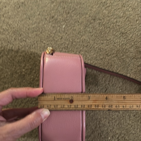 Coach Light Pink Round Crossbody Bag - Picture 10 of 10